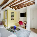 Cosy Apt - 1Bd 2P - Notre-Dame Cathedral Paris
