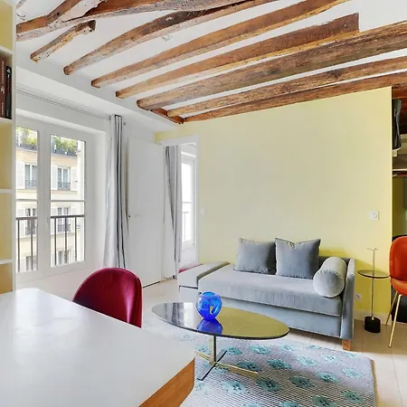 Appartamento Cosy - 1bd 2p - Notre-dame Cathedral Parigi