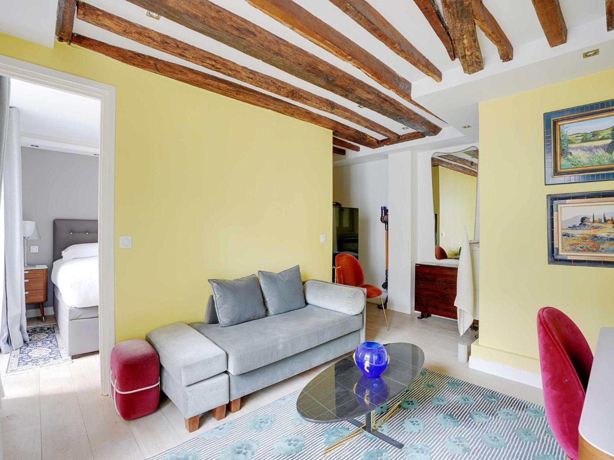 Cosy - 1bd 2p - Notre-dame Cathedral Appartamento